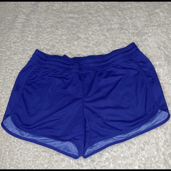 purple athletic shorts - Picture 1 of 5